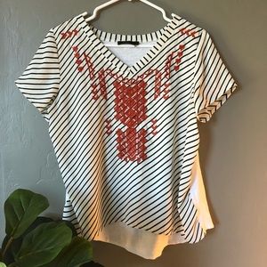 THML Short Sleeve Blouse